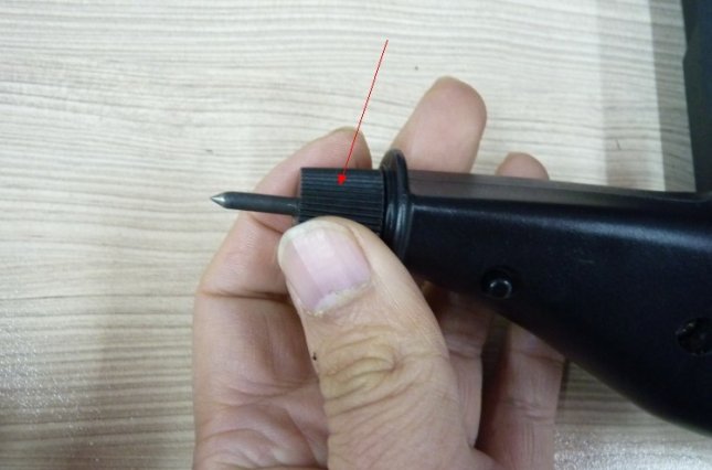 菲克苏H-13电刻笔简易故障排除