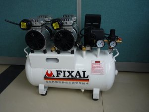FX680*2-50 静音无油空压机 静音空压机